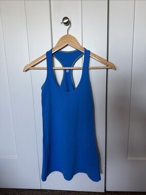 lululemon athletica Royal Blue Racerback Tank